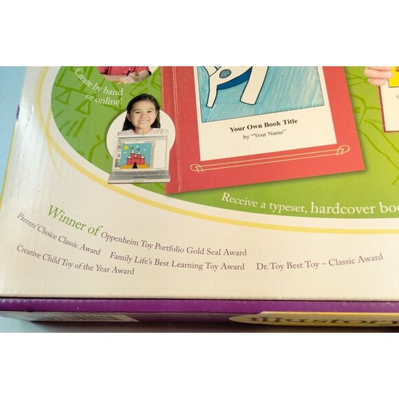 Illustory Create Your Own Book Kit Kids - Picture 9 of 16